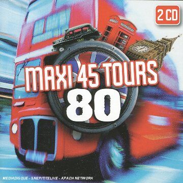 Various - Maxi 45 Tours:80's - Preis vom 09.10.2026 07:28:09 h