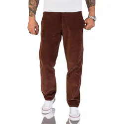 Rock Creek Stoffhose Cord Hose Loose Fit