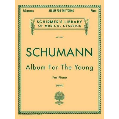 Album for the Young, Op. 68, von R. (Delete) Schumann, G. Schirmer, Inc., 978-0-7935-2994-0