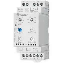 Finder Universal Multifunktions-Stromüberwachungsrelais, 1 Wechsler 10 A, Relais
