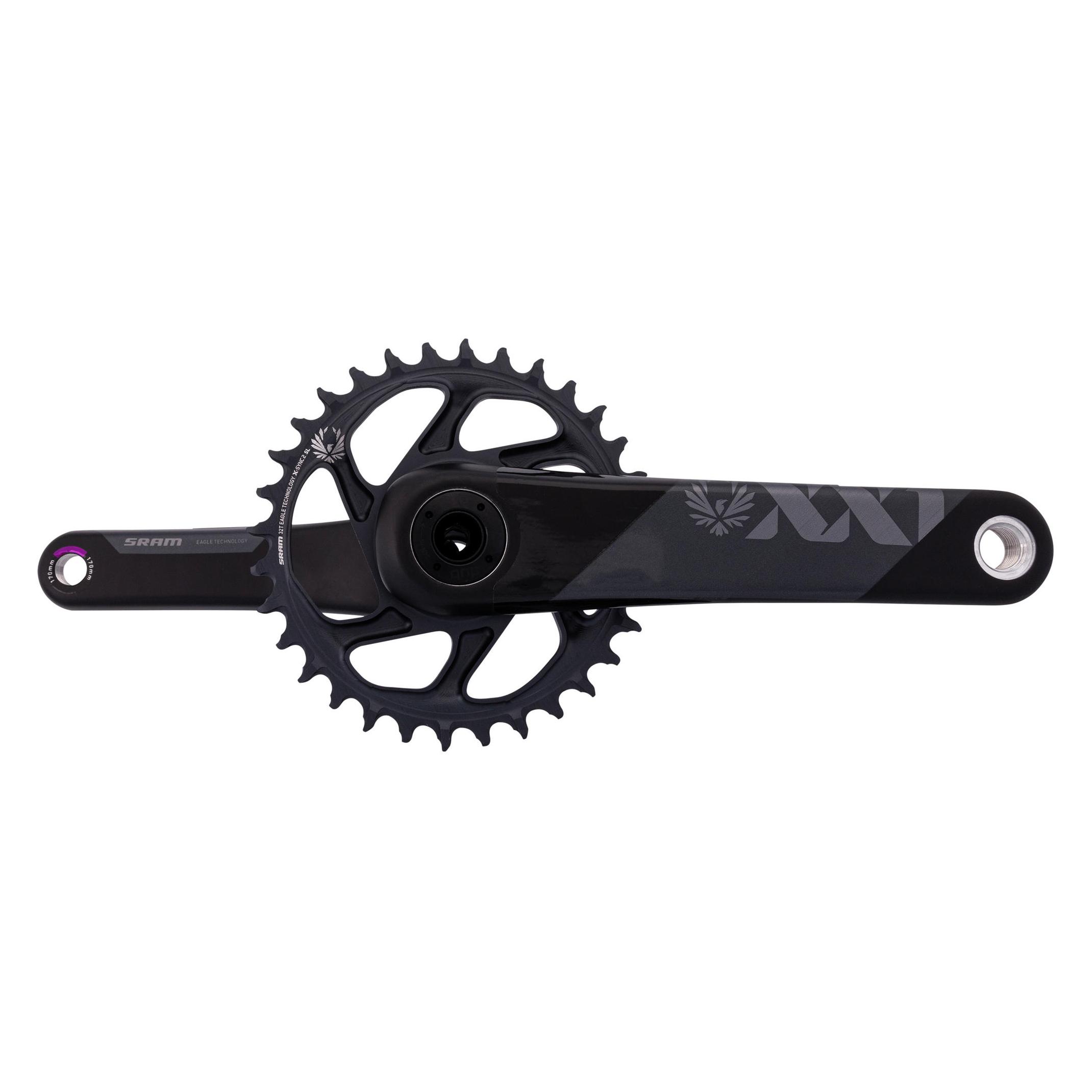 Sram Crankset XX1 Eagle Chainline 55 DUB (170 mm) (00.6118.608.001)
