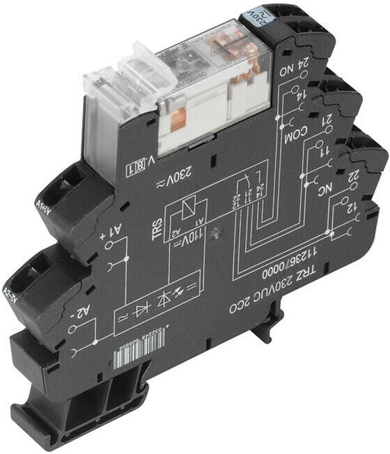 Weidmüller Relais de commande Termseries TRZ 24VUC 2CO (1123620000)