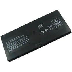 CoreParts Laptop-Batterie Lithium-Polymer 4 Zellen 2800 mAh (4 Zellen, 2800 mAh), Notebook Akku, Schwarz
