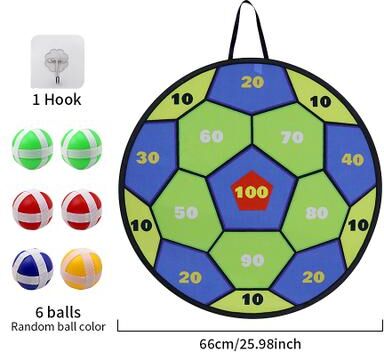 Trendy Discount Goods Interactive Children's Sticky Ball Toy Holiday Party Game For Boys And Girls Indoor Outdoor Fun Gift 6 Balls
