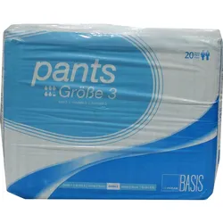Param Pants Basis Tag Gr.iii 20 ST