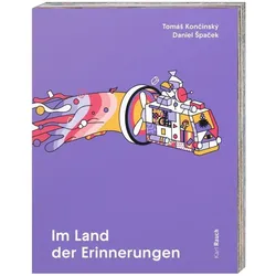 Im Land der Erinnerungen, Jugendbücher von Tomáš Končinský, Daniel Špaček