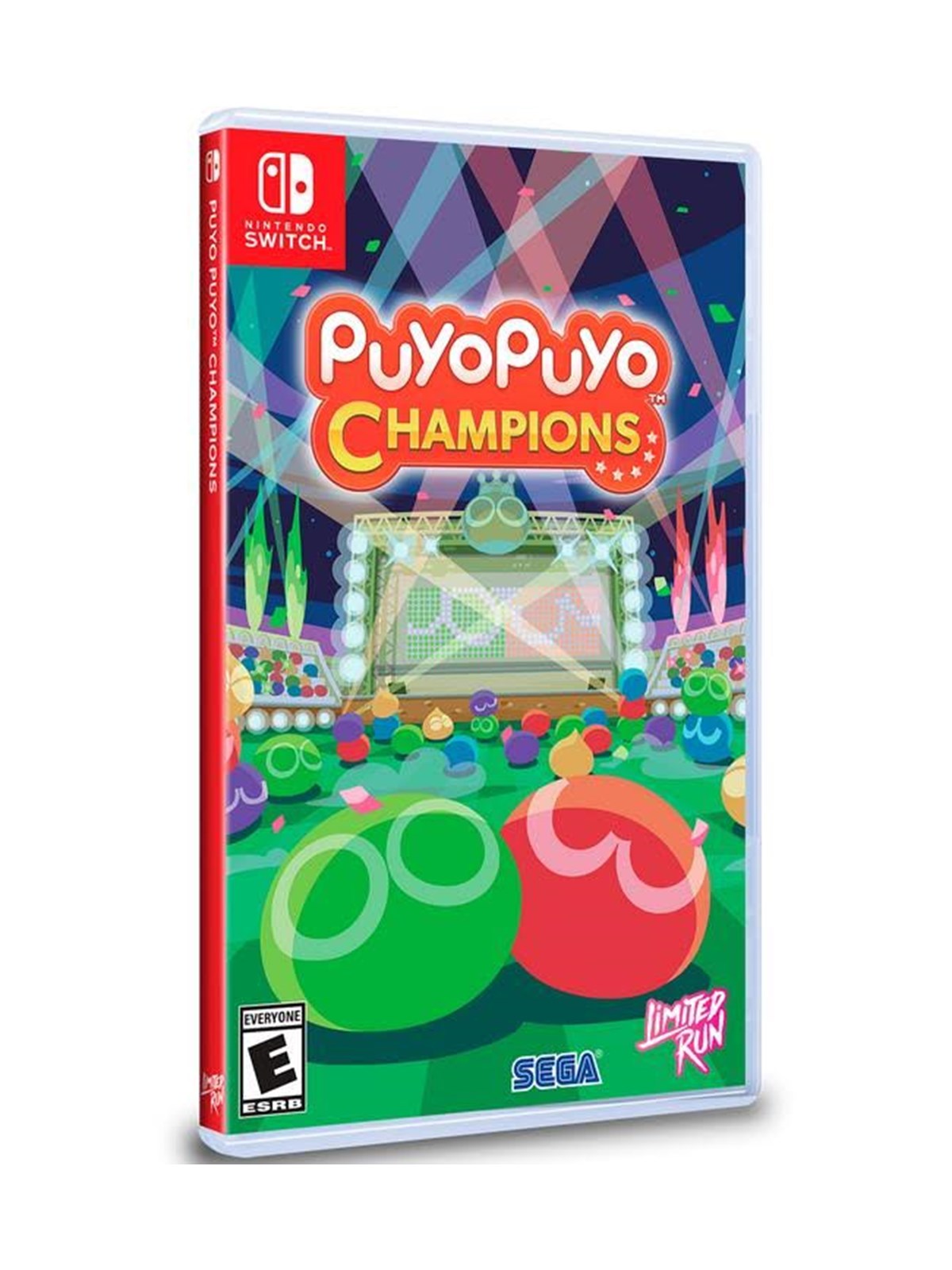 Puyo Puyo Champion - Nintendo Switch - Puzzle - PEGI Unknown