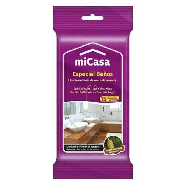 micasa Feuchttücher (15 uds) (15 Stk.) (43033293)