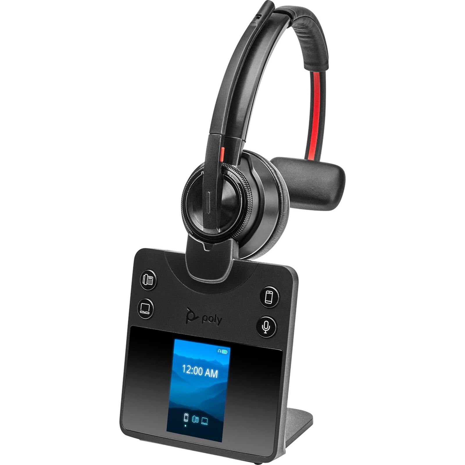 Poly Savi 8410 Office Monaurales Headset 8L5A9AA#ABB
