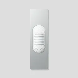 Siedle&Söhne Ersatz-Gehäuse alu kpl. 200029824-00