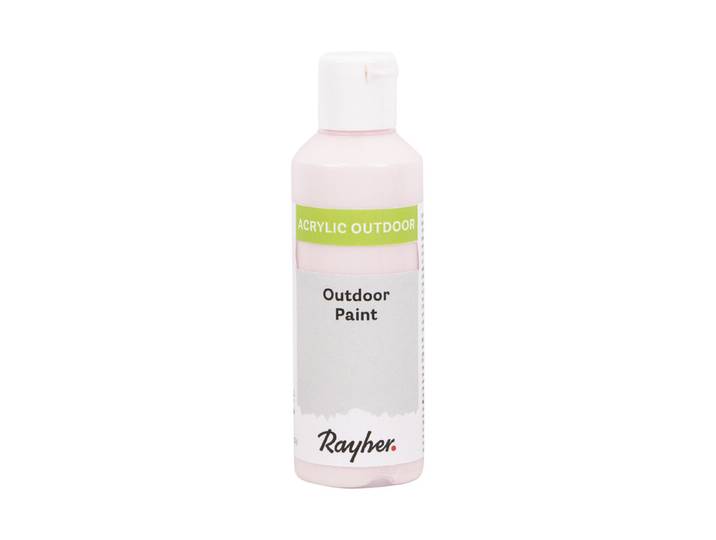 Outdoor Paint Acrylfarbe, Flasche 80ml