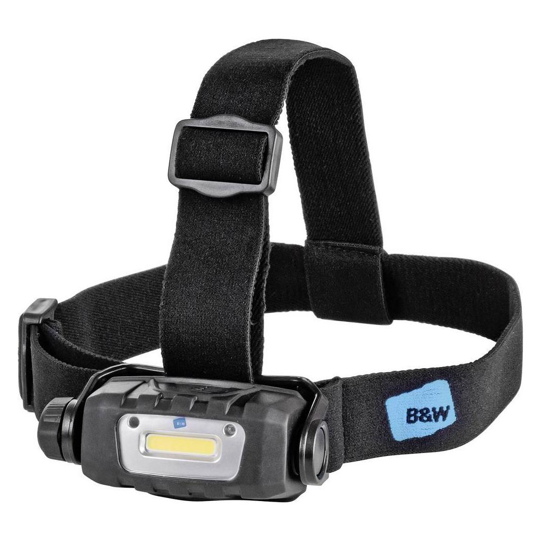 B&W International Stirnlampe B&W Sensor Head Lamp 250lm (250 lm) (HL250SU)