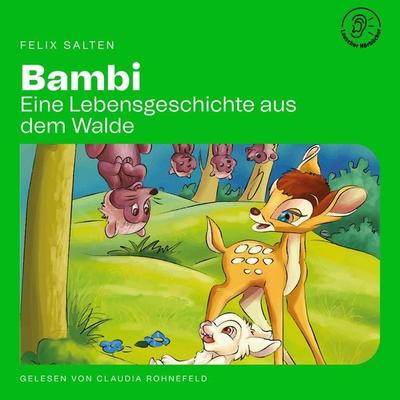 Bambi - Felix Salten, Audio, 9783991740032
