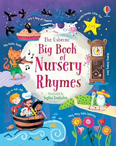 Felicity Brooks - Big Book of Nursery Rhymes (Big Books) - Preis vom 14.10.2026 23:07:16 h