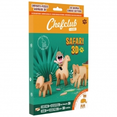 Chefclub Keksausstecher - Safari Kekse 3D 296470
