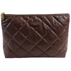 TopTeam München Kosmetiktasche - braun