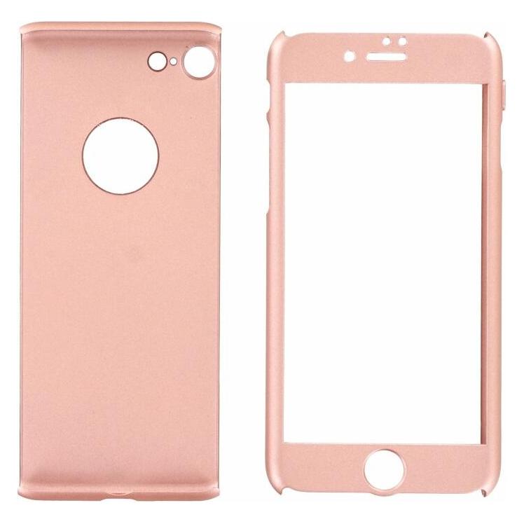 OEM 360 ° Hülle für iPhone 6 / 6s rose gold (Apple iPhone 6, Apple iPhone 6s) (25445601)