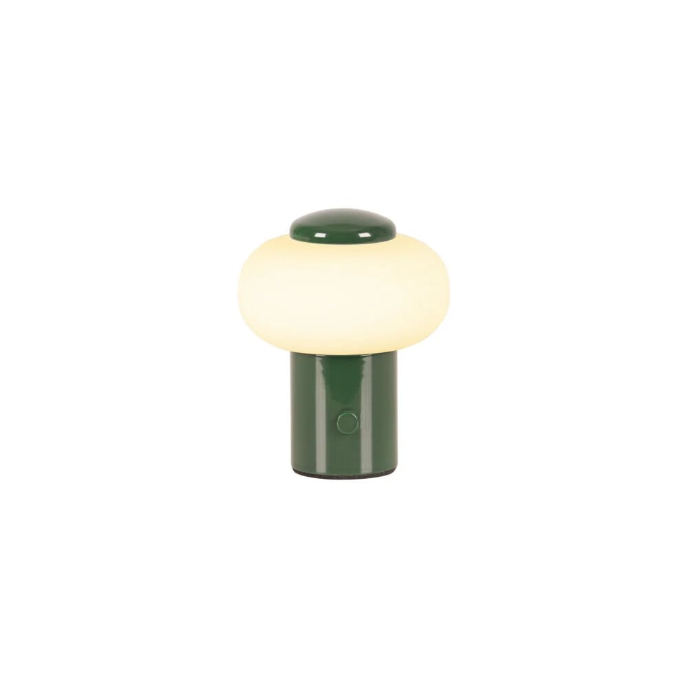 Lucide GUSTAV Oplaadbare LED Tafellamp Groen
