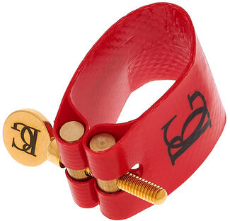 BG France LFA9 Ligature Alto Sax Rot