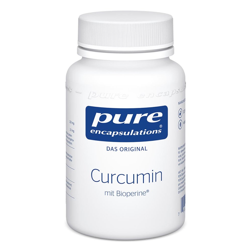 pro medico GmbH Pure Encapsulations Curcumin Mit Bioperine Kapseln 17537394