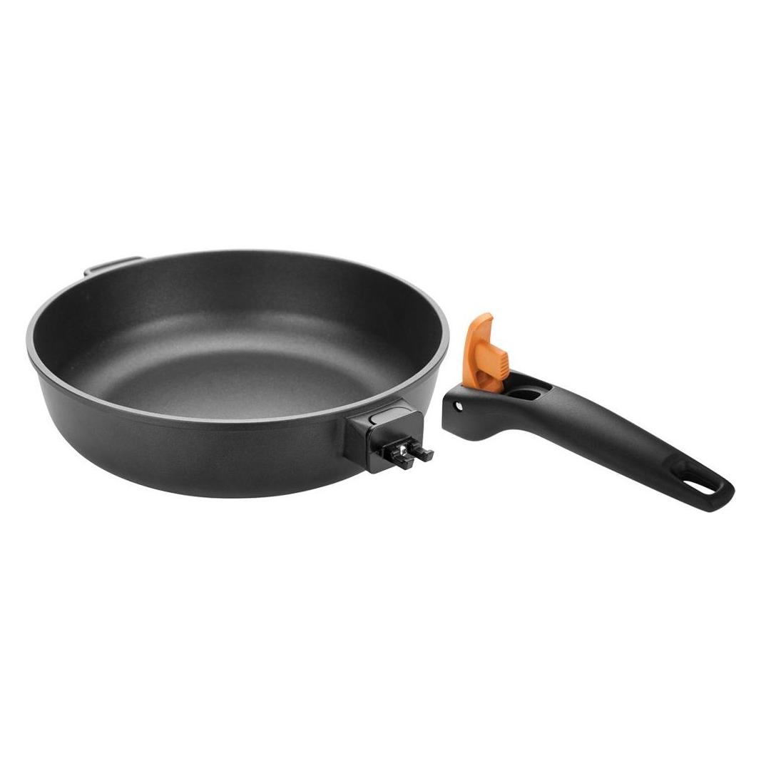 Tescoma Tiefe Bratpfanne SmartCLICK ø 28 cm (Bratpfanne, Edelstahl, 28 x 11.50 cm) (56794995)