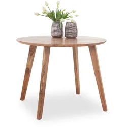 Esstisch BINAH (BHT 100x77x100 cm) - BHT 100x77x100 cm