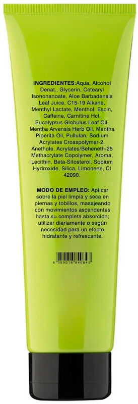 Labcare Crema Refrigerante piernas y tobillos 200 ml