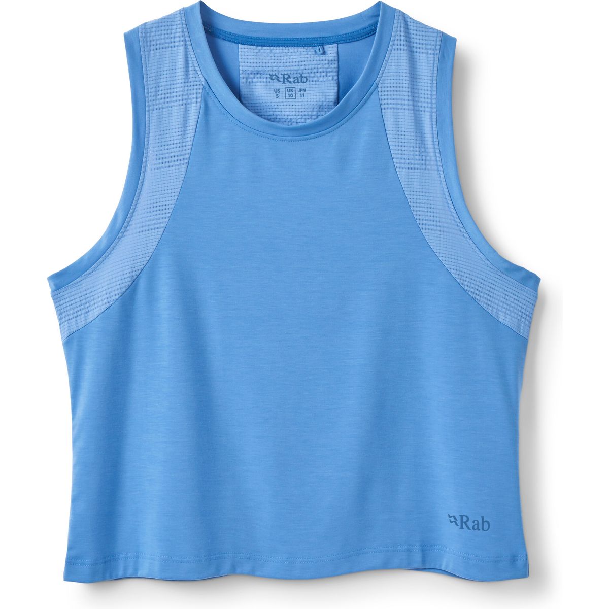 Rab Rivelin Crop Tank Wmns bluebird (BBD) 14 QBL-78-BBD-14