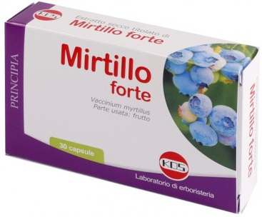 KOS Srl Mirtillo forte 30 cps 15g