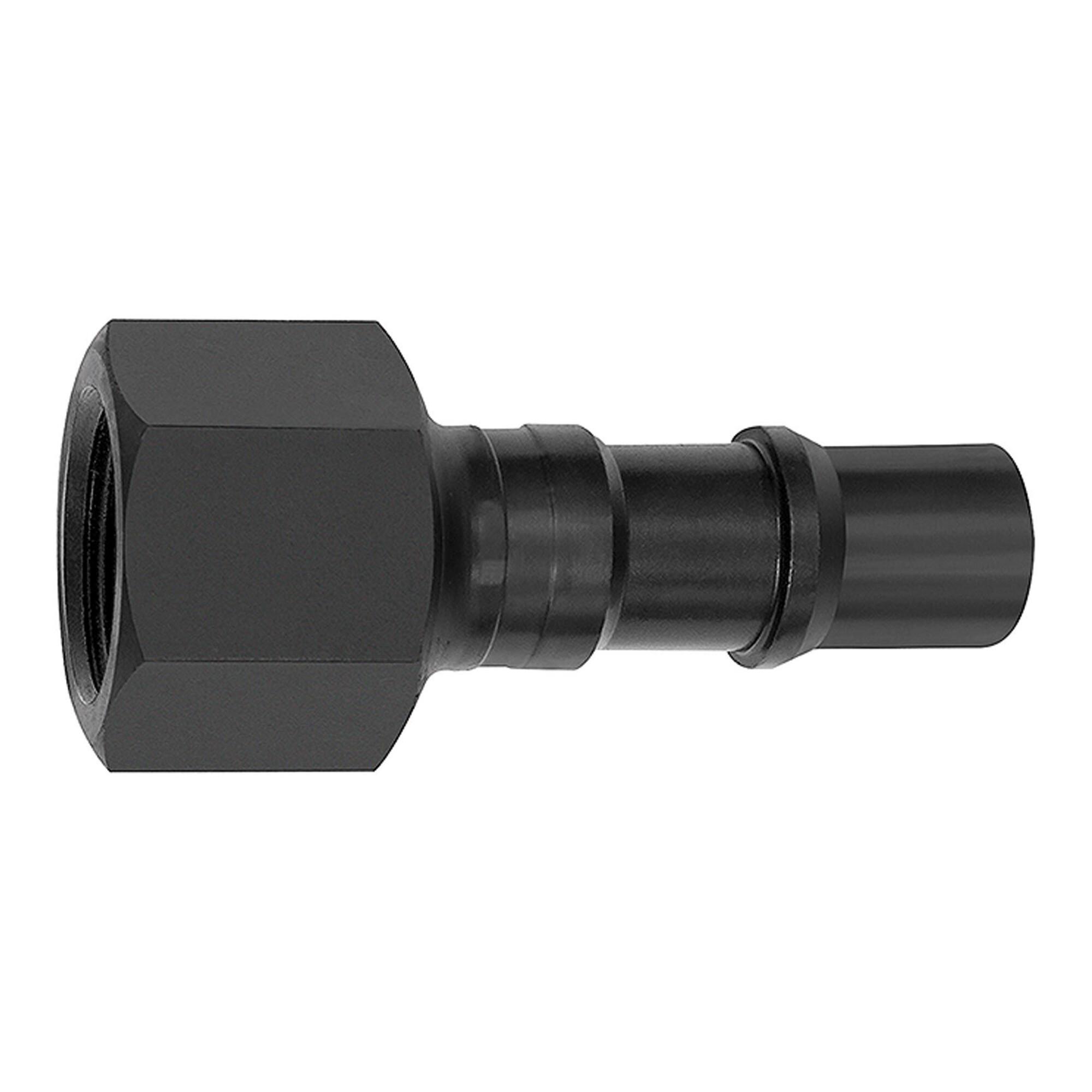Riegler Nippel für Kupplungen NW 11, ISO 6150 C, Stahl, G 3/8 IG (426.52)