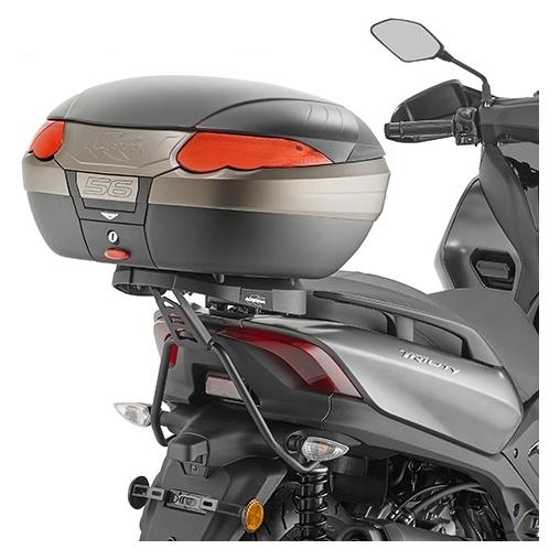 Kappa TOPCASE-TRÄGER YAMAHA TRICITY 300 '20-'25, X-MAX 125 '18-'22, X-MAX 300 '17-'22 (OHNE PLATTE) (KR2149)