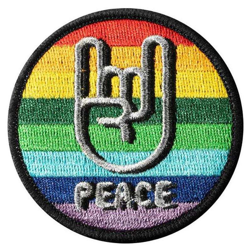 LAUT Magmoji Badge Peace Fashion MagSafe compatibele badge