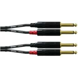 Cordial Cfu Pp (6 m, 6.3mm Klinkenkabel), Audiokabel