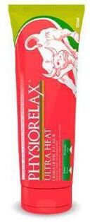 Physiorelax Ultra Heat Heat Cream 250 ml