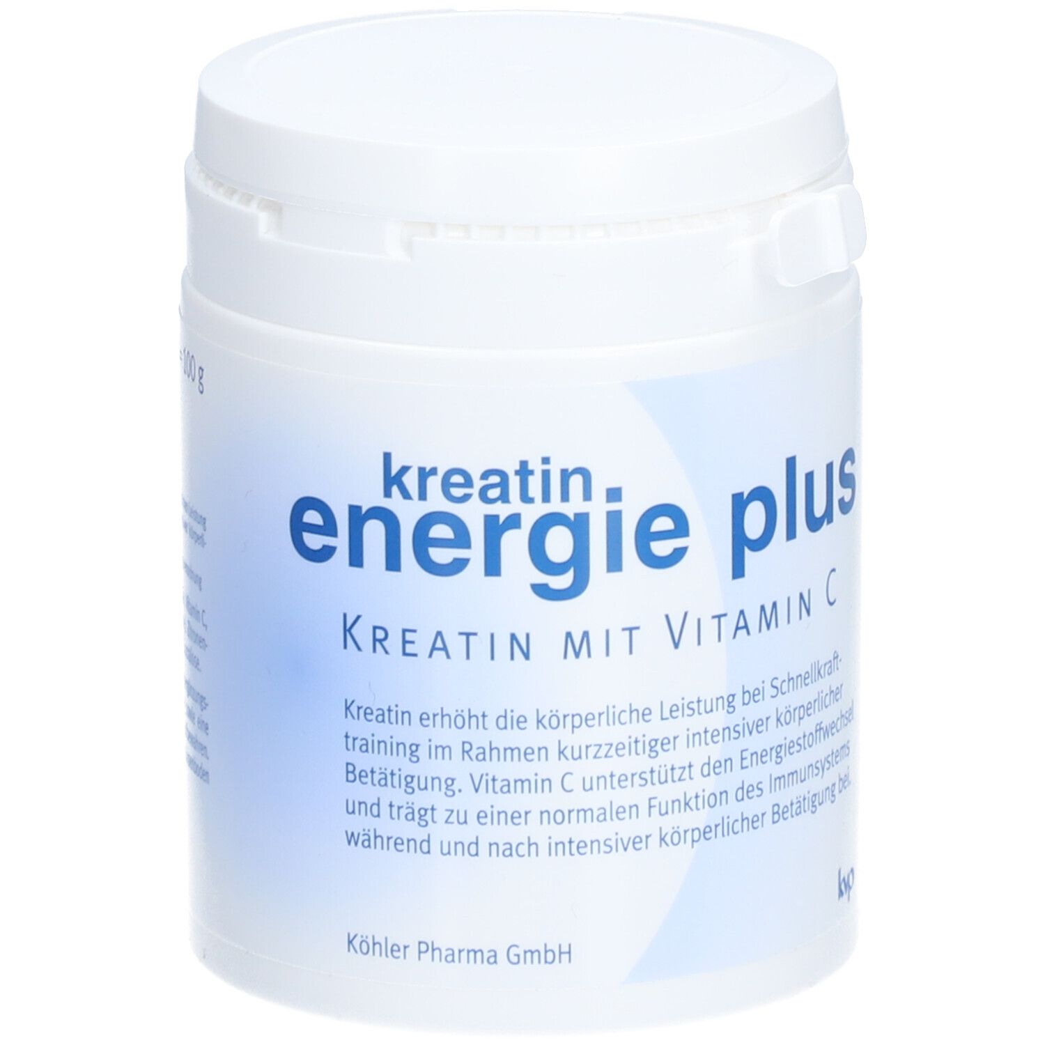 Kreatin Energie plus Tabletten 100 St