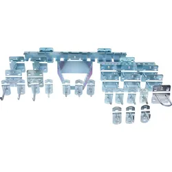 KS Tools Hakensortiment für Lochplatten, 28-tlg - 860.0888