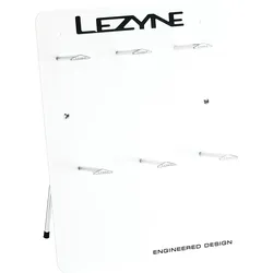 Lezyne Table Top or Slat Wall POP Displa small, universal to hold a variety of product, not incl. 6x 115mm Hangers