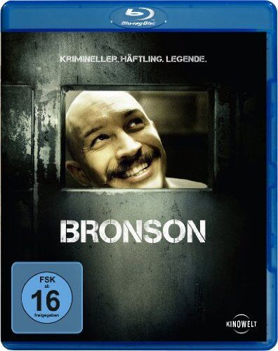 Refn, Nikolas Winding - Bronson [Blu-ray] - Preis vom 09.10.2026 07:28:09 h