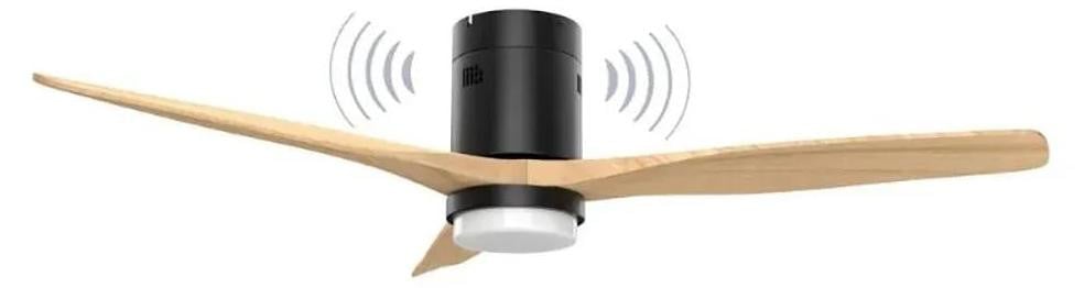 Energy Sistem SoundAir plafondventilator, zwart