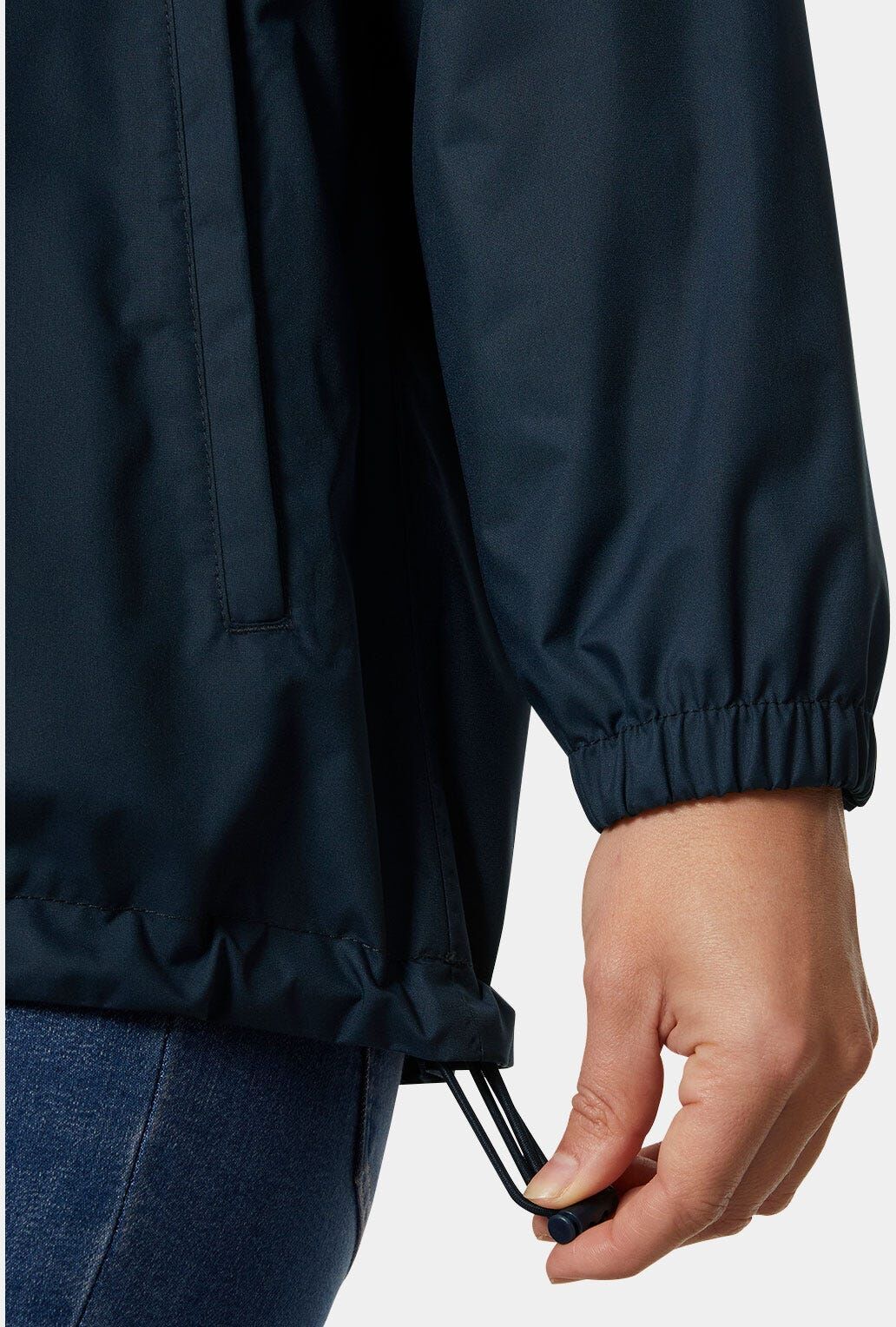 Helly Hansen Women's Vancouver Rain Jacket - Blue - XL