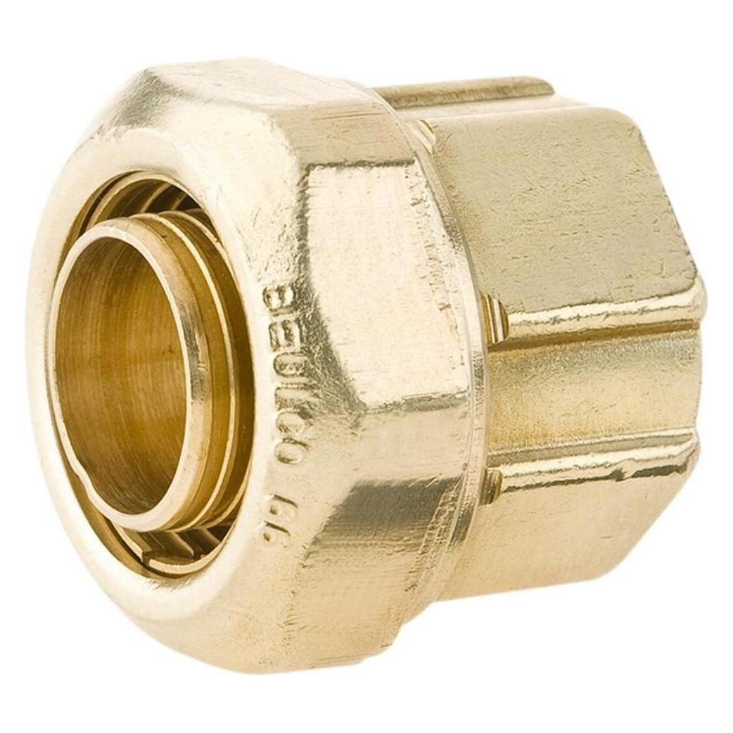 Beulco PE-Übergangsstück 66110 MS, 1/2 IG, 20x1,9/2mm, Stützrohr fest (Übergangsstück) (102273)