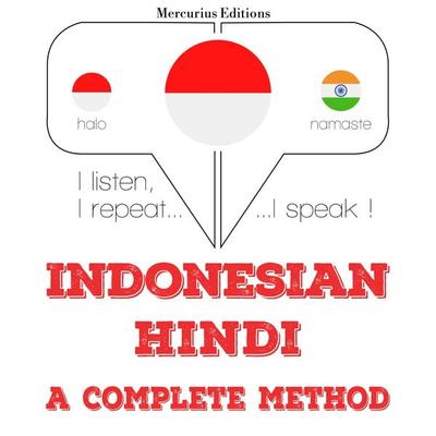 I am learning Hindi - JM Gardner, Audio, 9782821146662