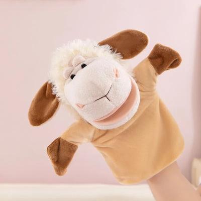 Useful Little Things Cartoon Hand Finger Puppets Set sheep