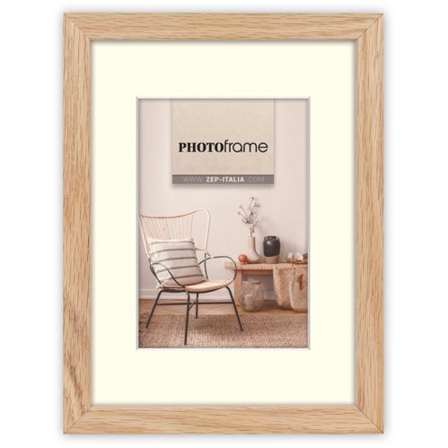 ZEP Malmo natural 20x30/30x40 Holz mit Passepartout V4534N