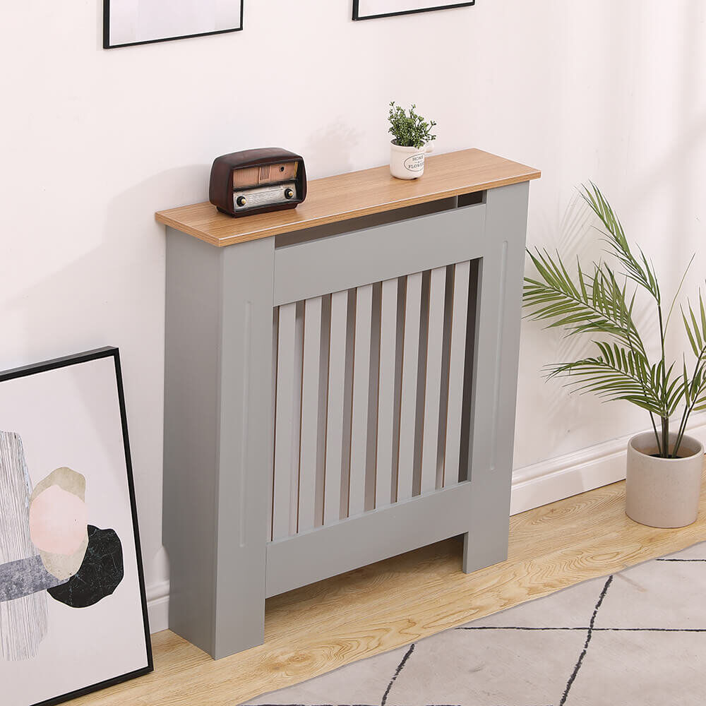 Belfry Heating Lauren Radiator Cover 82cm H x 78cm W x 19cm D