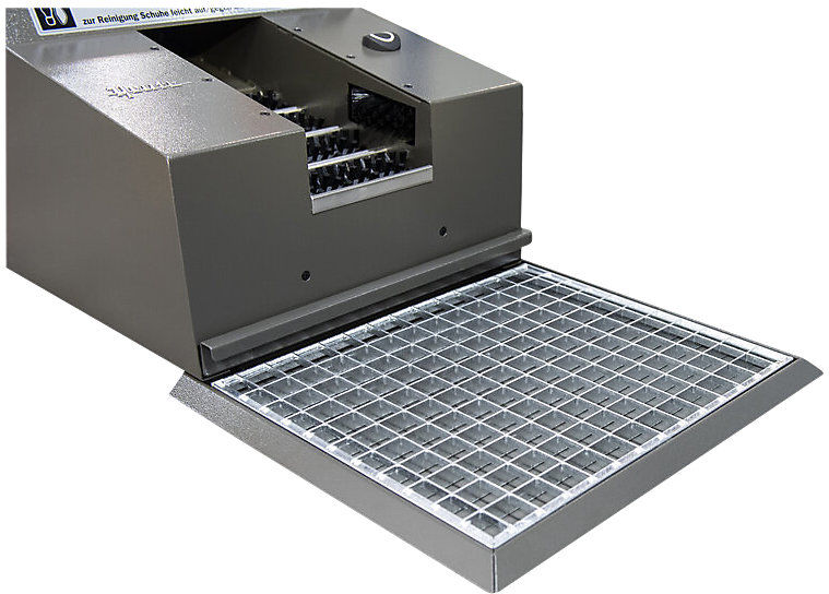 Abtrittrost, LxBxH 520 x 460 x 50 mm, graphit Heute
