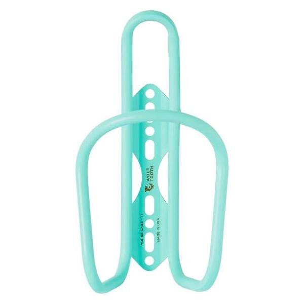 Wolf Tooth Morse Flaschenhalter, Titan, limited teal (30344068)