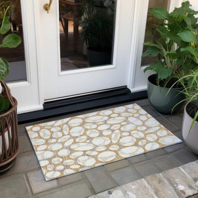 Addison Rugs Machine Washable Indoor/ Outdoor Contemporary Saline Chantille Rug