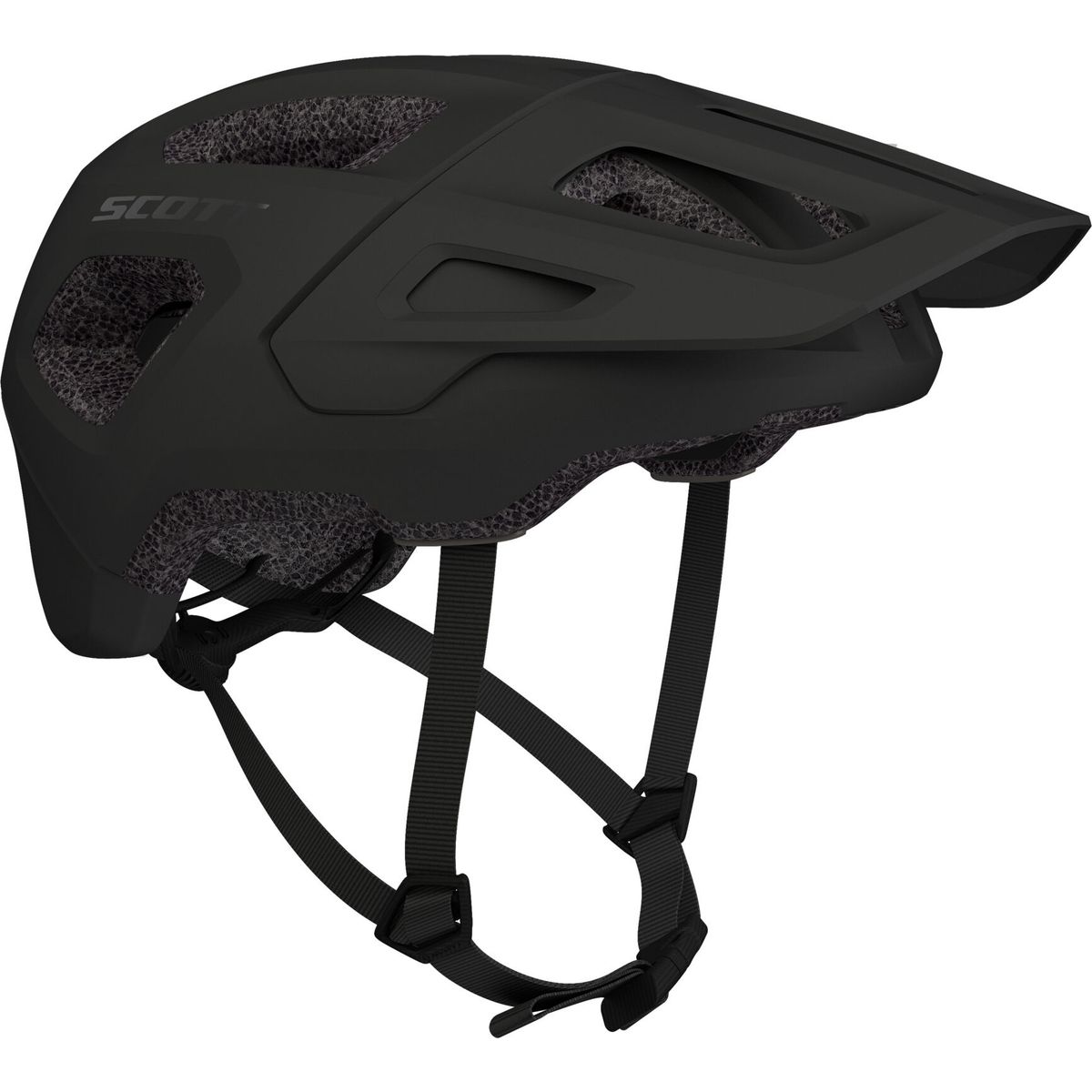 Scott Helmet Jr Argo Plus (ce) black matt (0135) XS/S 2885940135005