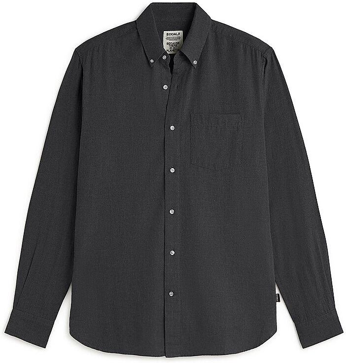 ECOALF Flanellhemd JAVIER grau   XXL XXL